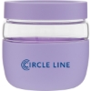 Custom 22 oz H2go Graze Lavender Purple with Logo 54781-G