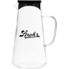Custom 47.3 oz Brocca Black with Logo 54884-G
