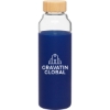 Custom 18 oz H2go Bali Blue with Logo 55315-G