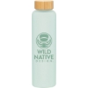Custom 18 oz H2go Rincon Sea Glass Mint with Logo 55712-G