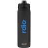 Promotional 22 oz Ello Pop & Fill SS Bottle Black 60004-G