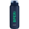 Custom 32 oz Ello Cooper SS Bottle Winter Solstice Blue with Logo 60144-G
