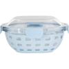 Promotional 5 Cup Ello DuraGlass Lunch Bowl Halogen Blue 60360-G