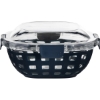 Promotional 5 Cup Ello DuraGlass Lunch Bowl Midnight Blue 60360-G