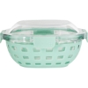 Custom 5 Cup Ello DuraGlass Lunch Bowl Yucca Green with Logo 60360-G