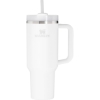 Custom 40 oz Stanley Quencher H2.0 FlowState Frost Clear with Logo 60944-G