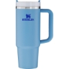 Custom 30 oz Stanley Quencher H2.0 FlowState Cobalt Blue with Logo 61044-G