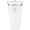 Custom 20 oz Stanley IceFlow Flip Straw 2.0 Tumbler Frost Clear with Logo 61144-G