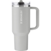 Promotional 40 oz Stanley Quencher ProTour Flip Straw Tumbler Ash Gray 61244-G