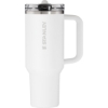 Custom 40 oz Stanley Quencher ProTour Flip Straw Tumbler Frost Clear with Logo 61244-G