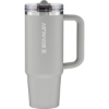 Promotional 30 oz Stanley Quencher ProTour Flip Straw Tumbler Ash Gray 61344-G