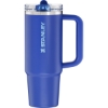 Promotional 30 oz Stanley Quencher ProTour Flip Straw Tumbler Cobalt Blue 61344-G
