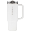 Promotional 30 oz Stanley Quencher ProTour Flip Straw Tumbler Frost Clear 61344-G