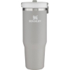 Promotional 30 oz Stanley IceFlow Flip Straw 2.0 Tumbler Ash Gray 61410-G