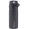 Custom 24 oz Stanley IceFlow AeroLight Flip Straw Bottle Twilight Gray with Logo 61644-G