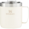 Custom 12 oz Stanley Everyday Camp Mug Cream with Logo 61704-G