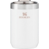 Custom 12 oz Stanley The Every Day Camp Cup Hammertone Frost White with Logo 62844-G