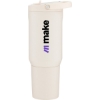 Custom 20 oz Traveler Sport HydroJug SS Cream with Logo 71384-G