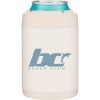 Custom 12 oz Standard Can Cooler HydroJug SS Cream with Logo 71404-G