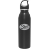 Promotional 24 oz H2go Solus Matte Black 7244-G