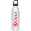Promotional 24 oz H2go Solus Stainless Silver 7244-G