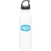 Promotional 24 oz H2go Solus White 7244-G