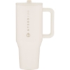 Custom 32 oz Traveler HydroJug SS Cream with Logo 72504-G