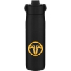 Custom 23 oz LARQ Swig Top Obsidian Black with Logo 73137-G