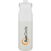 Custom 34 oz LARQ Swig Top Granite White with Logo 73237-G