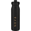 Promotional 34 oz LARQ Swig Top Obsidian Black 73237-G