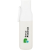 Custom 17 oz LARQ Flip Top Bottle Granite White with Logo 74344-G