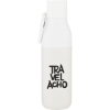 Custom 25 oz LARQ Flip Top Bottle Granite White with Logo 74444-G