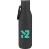 Promotional 25 oz LARQ Flip Top Bottle Obsidian Black 74444-G