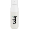 Promotional 17 oz LARQ PureVis Bottle Granite White 74644-G