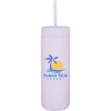 Promotional 20 oz Fellow Carter Cold Tumbler Peri Twinkle Purple 76215-G