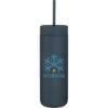 Custom 20 oz Fellow Carter Cold Tumbler Stone Blue with Logo 76215-G