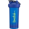 Custom 28 oz BlenderBottle Classic V2 Cobalt Blue with Logo 78312-G