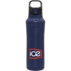 Custom 20.9 oz H2go Houston Blue with Logo 81730-G