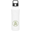 Promotional 20.9 oz H2go Houston White 81730-G