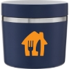 Custom 20 oz H2go Crush Matte Constellation Blue with Logo 831571-G