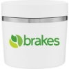 Promotional 20 oz H2go Crush Matte White 831571-G