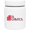 Custom 16.9 oz H2go Essen - Powder Matte White with Logo 834061-G