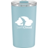 Custom 12 oz Ellis Matte Cloud Blue with Logo 845571-G