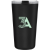 Promotional 16.9 oz H2go Nimbus Matte Black 847571-G