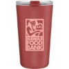 Custom 16.9 oz H2go Nimbus Matte Cardinal Red with Logo 847571-G