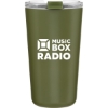 Promotional 16.9 oz H2go Nimbus Matte Moss Green 847571-G