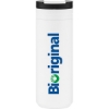 Promotional 16 oz Davin Matte White 848571-G