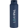 Promotional 40 oz H2go Upland Matte Navy 849571-G