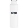 Promotional 40 oz H2go Upland Matte White 849571-G
