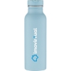 Custom 26 oz Zed Matte Cloud Blue with Logo 850561-G